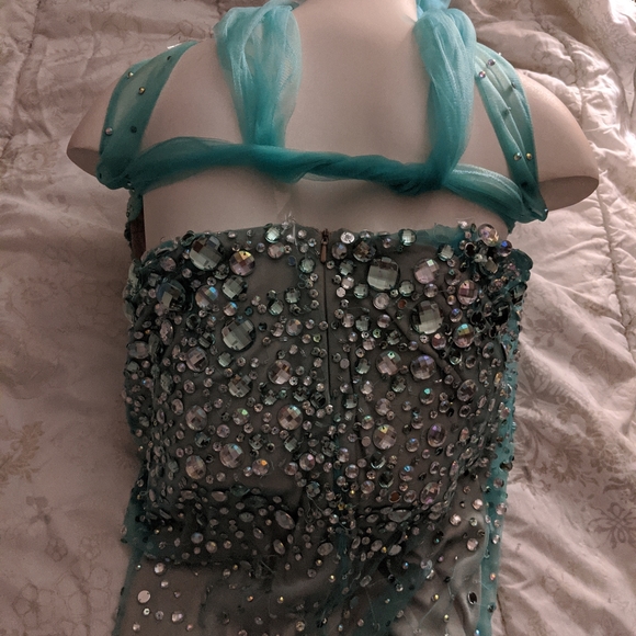 Jovani Mermaid Dress - Picture 9 of 12